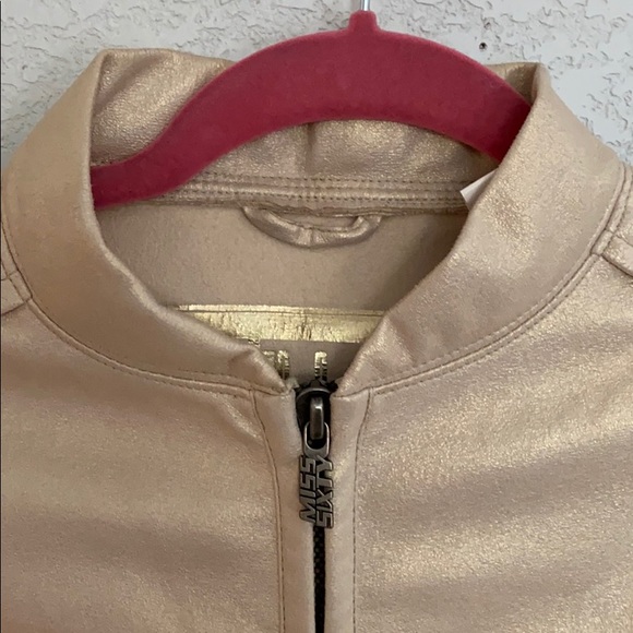 Miss Sixty-Vintage Metallic bomber Jacket - Picture 3 of 10